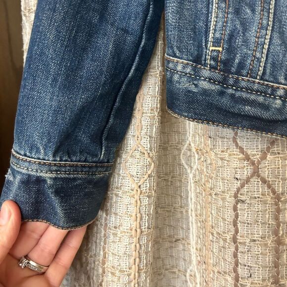 P.S by aeropostale girls 4 denim jacket - Picture 2 of 6